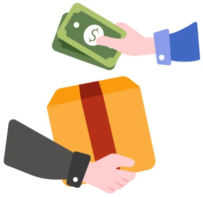 الدفع عند الإستلام